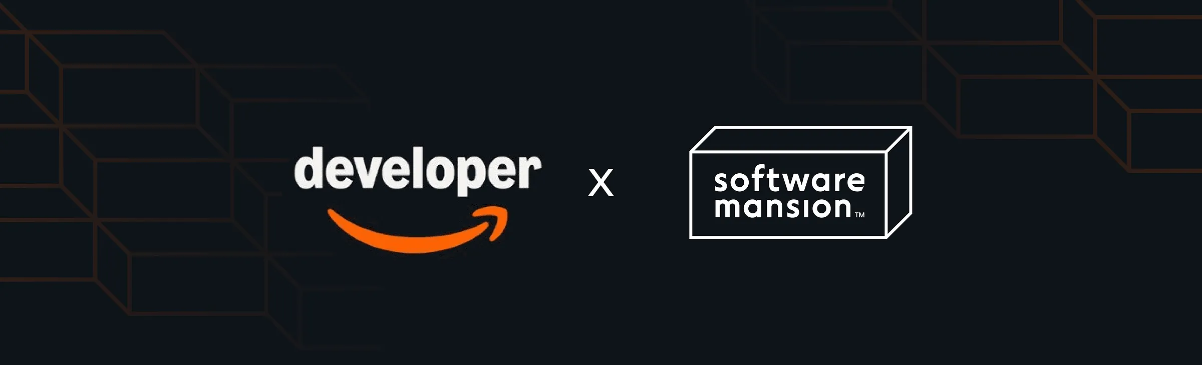 Amazon Developer and Software Mansion logos